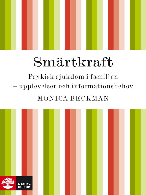 Titeldetaljer för Smärtkraft av Monica Beckman - Tillgänglig